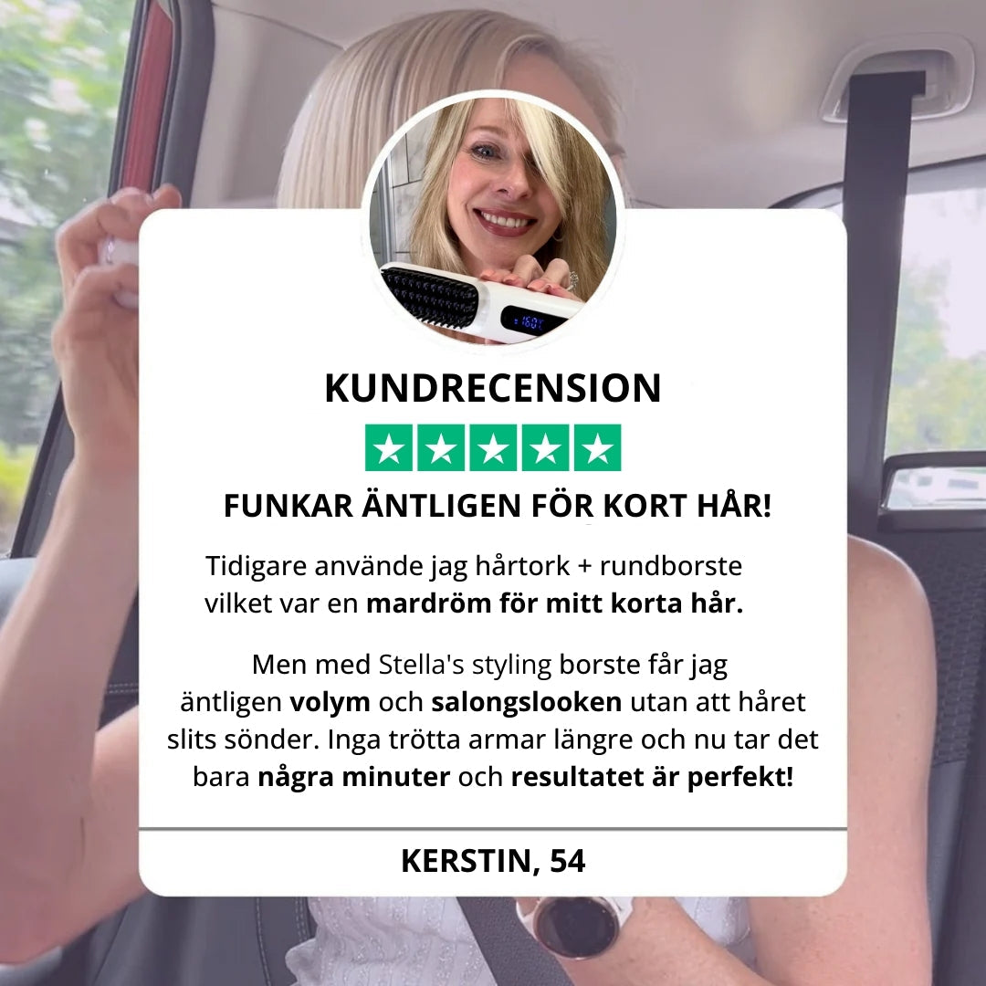 Anna – Bärbar stylingborste