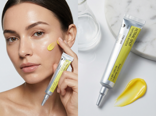 Retinal Step.  Retinol behöver inte ta månader.  Ett snabbare, mildare steg framåt.