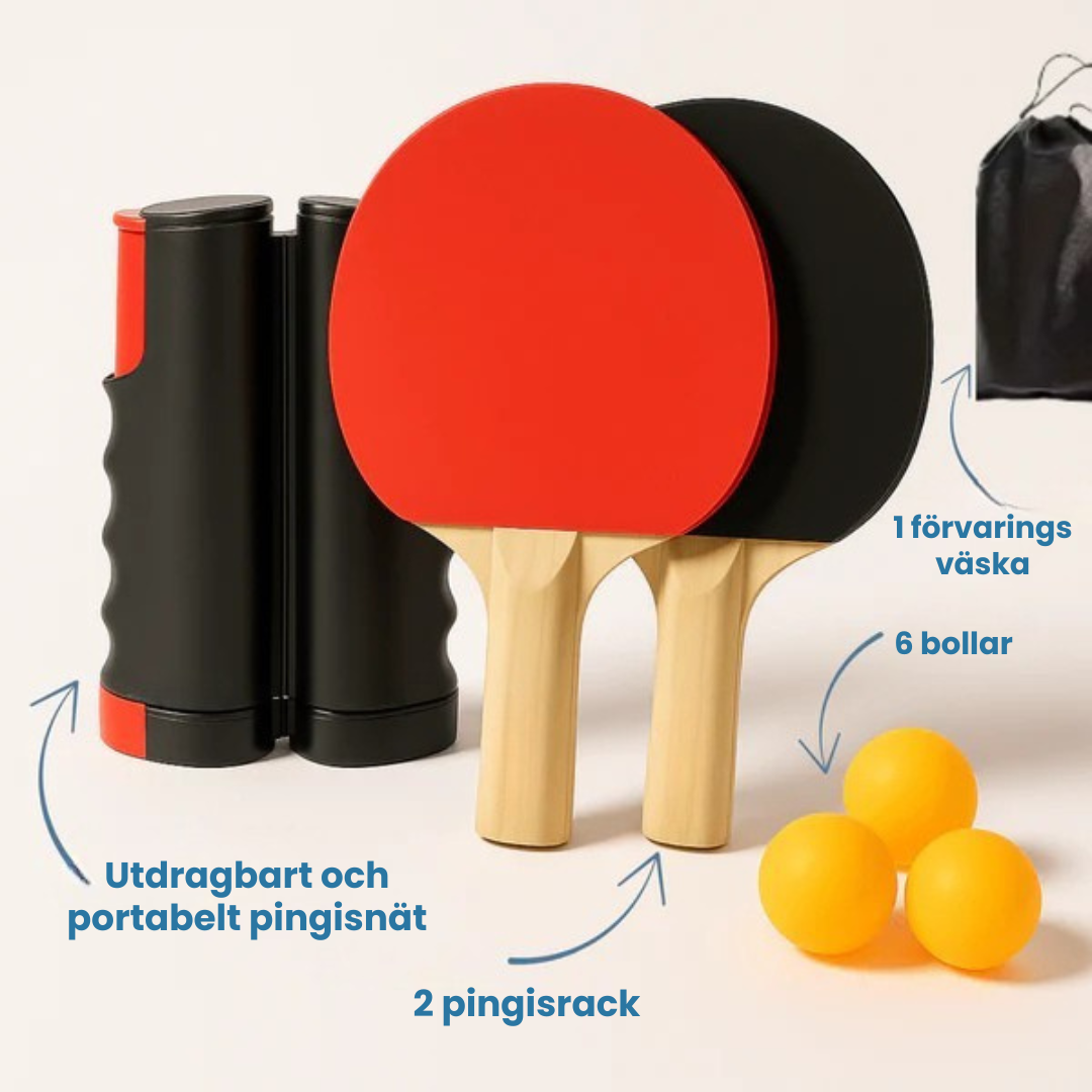 FlexNet Ping Pong Set