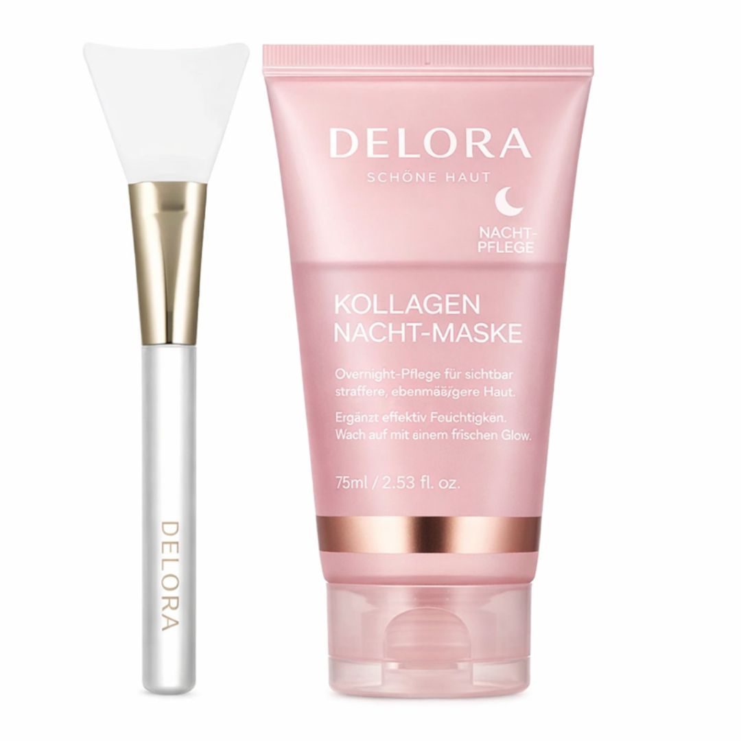 Delora Glow Nacht-Maske