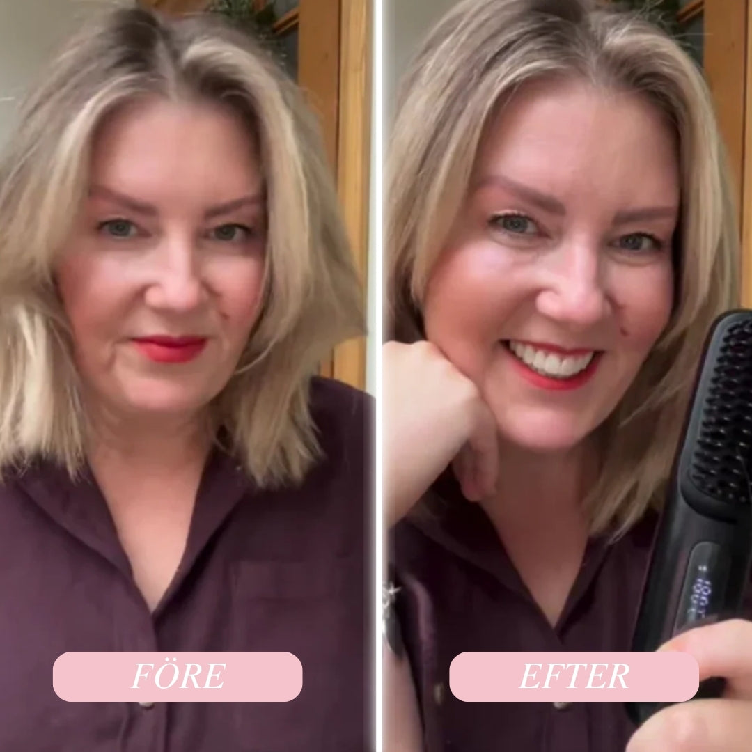Anna – Bärbar stylingborste