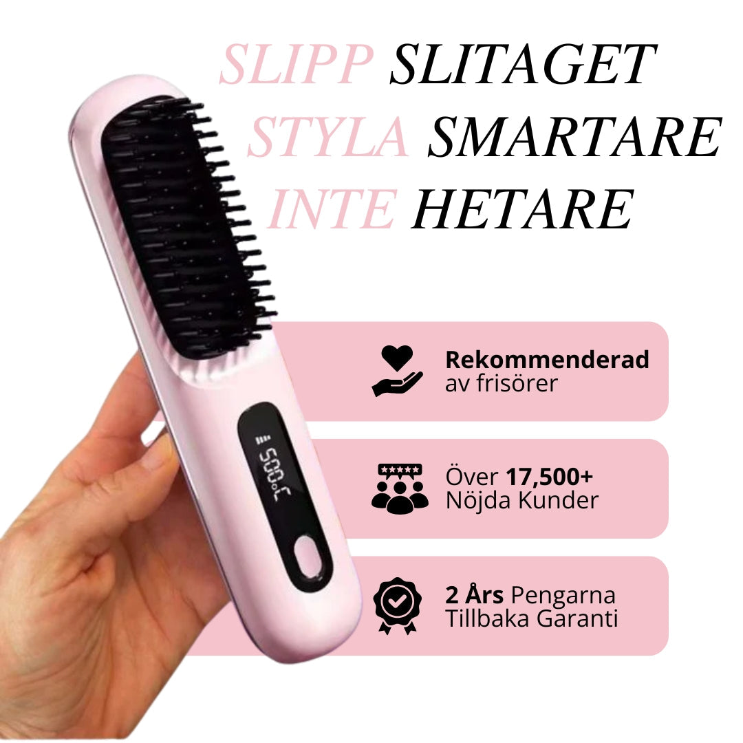 Anna – Bärbar stylingborste