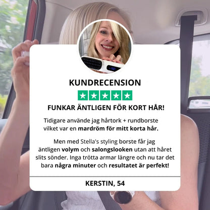 Anna – Bärbar stylingborste