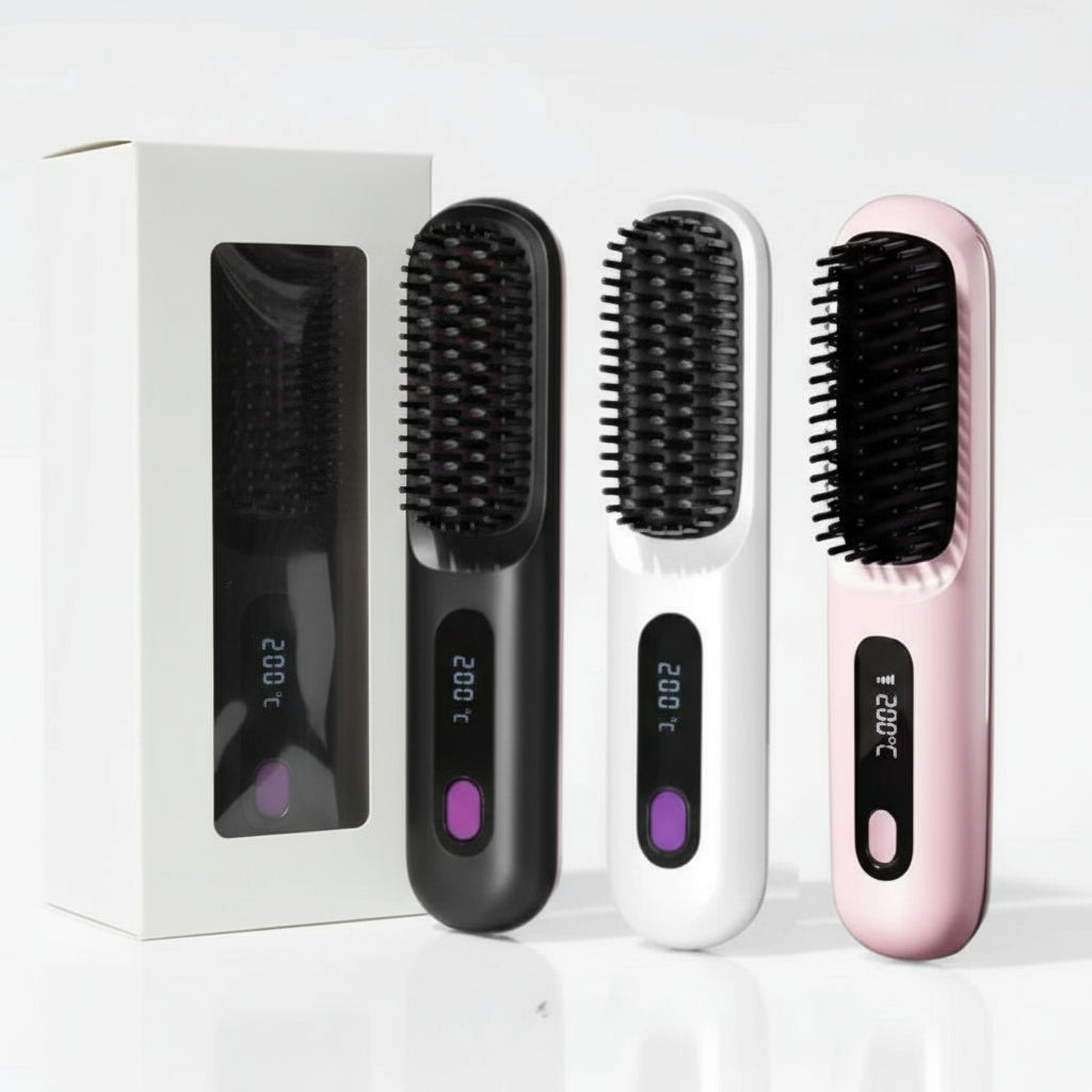 Anna – Bärbar stylingborste