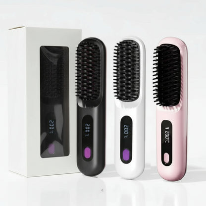 Anna – Bärbar stylingborste