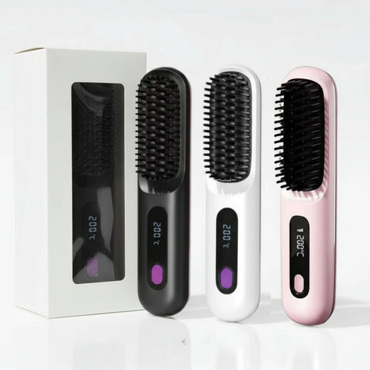 Anna – Bärbar stylingborste