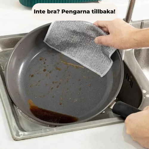 Scrubsy™ - Stark och reptålig för alla rengöringsuppgifter!