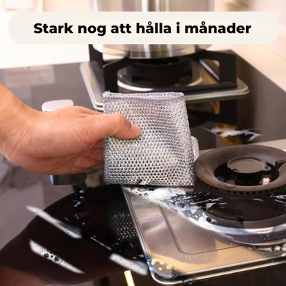 Scrubsy™ - Stark och reptålig för alla rengöringsuppgifter!
