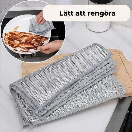 Scrubsy™ - Stark och reptålig för alla rengöringsuppgifter!