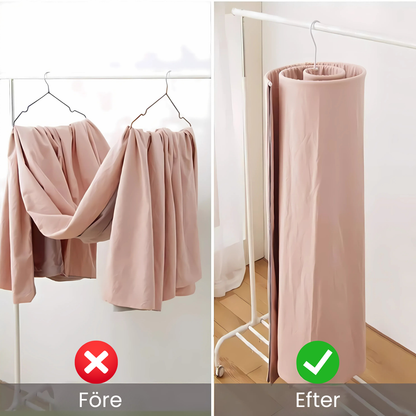 Torko - Torka stort på liten yta